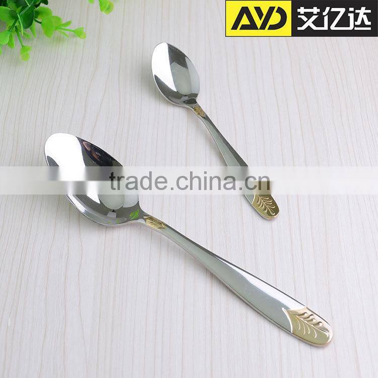 Jieyang Aiyida wholesale tableware gold cutlery set wooden box