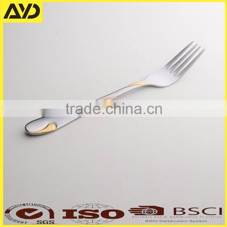 24PCS Stainless Steel Cutlery Set Knives Fork Spoon Teaspoon Dinnerware