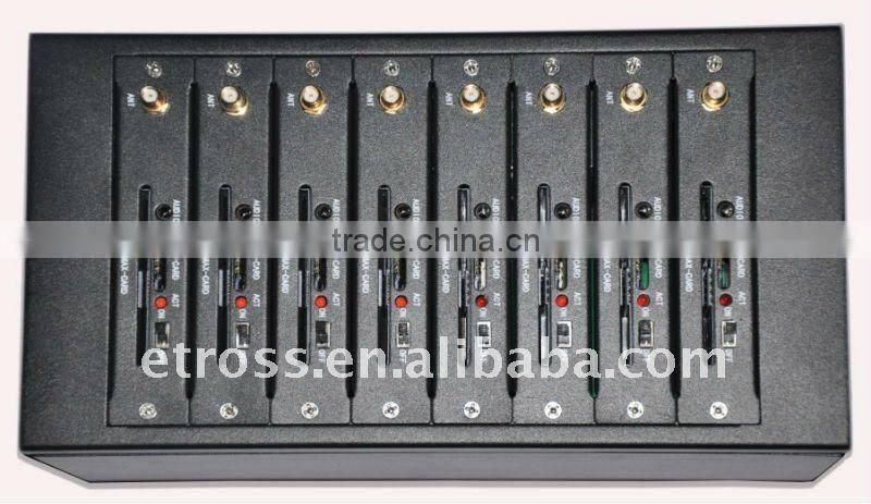 Etross M800 Low cost BULK SMS GSM MODEM With RS232 or USB interface (Optional) With SMS CASTER!!!