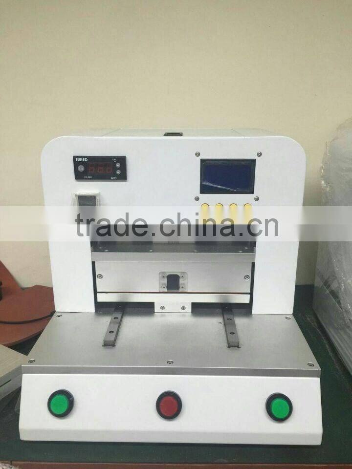 Free traning Professional factory wholesale vacuum laminator machine for touch screen lcd repair machine 8 inch