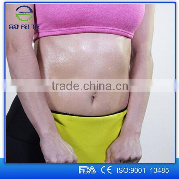 Hot Thermo Sweat Shapers Slimming Belt Sauna Waist Cincher Girdle for Weight Loss Women & Men