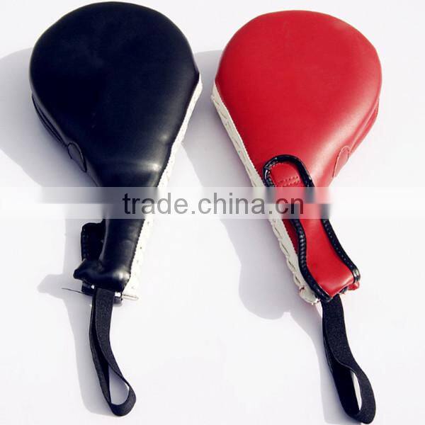 High quality comfortable grip feel very durable martial arts Boxing Focus Pad, boxing foot target