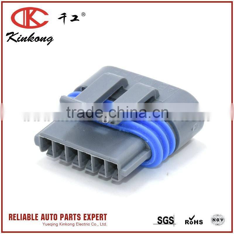 6 way Accelerator pedal connector with terminal