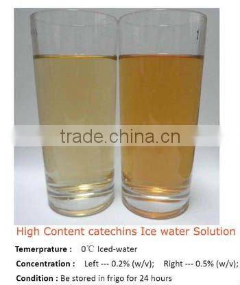 0 Iced-water Soluble Type Green Tea Extracts 90% Polyphenols / 40% EGCG
