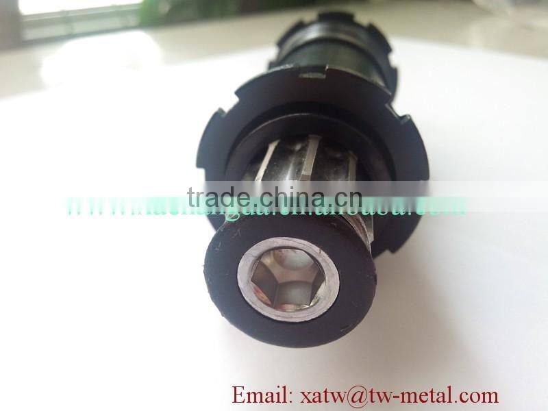 Titanium bike Bottom Bracket Parts titanium ISIS BB parts titanium ISIS axle wholesale