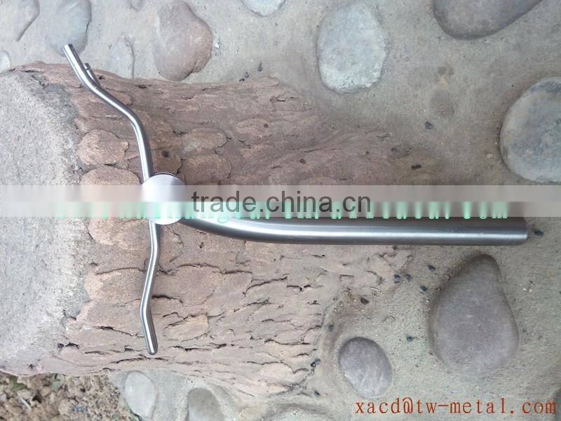 Made Titanium seat post combine saddle rails customize XACD seat post with saddle rails titanium bicycle seat post