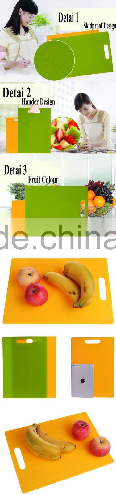 Kitchen Cheap Rectengle Shape Cutting Chopping Board with Holes