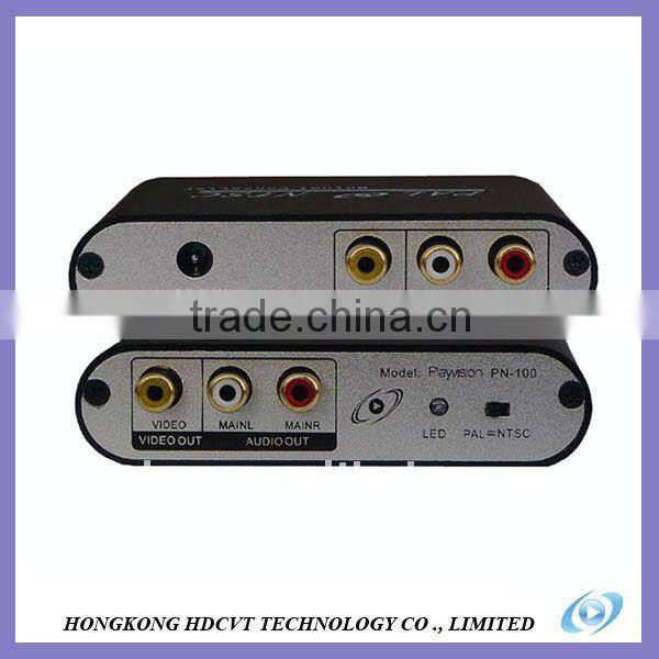 PAL to NTSC/SECAM converter