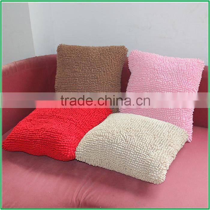 polyester microfiber cushions pillow