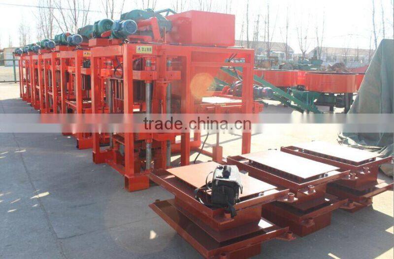 Hot sell 4-30 Hollow Block Solid Block Cement Block Machine to africa ,middle east markets