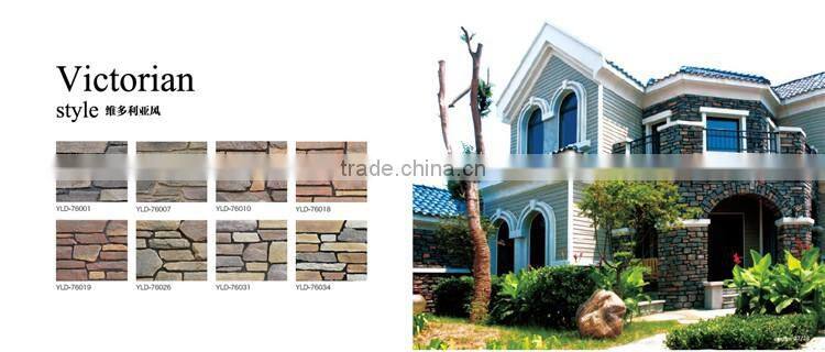 Hot sale cheap stone siding brick fireproof retaining wall china suppliers