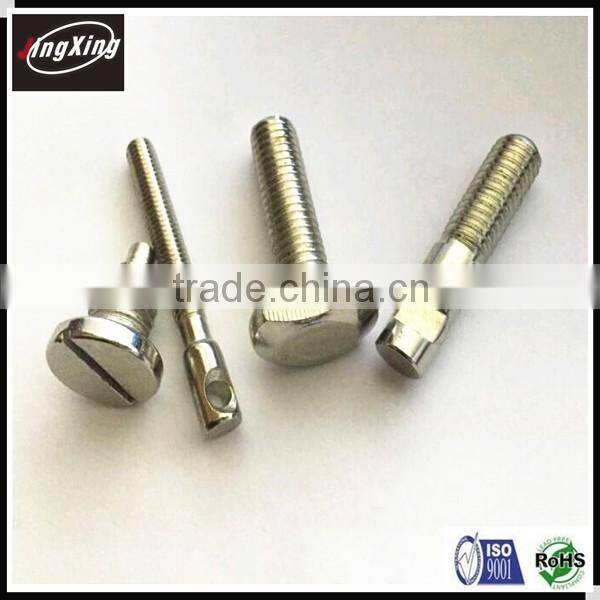 customized ball head bolt and fastener