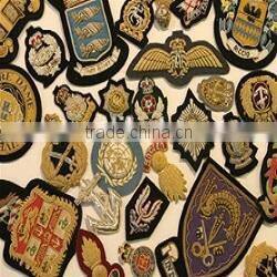 Hand Embroidered Badges