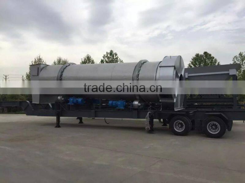 Portable Dryer Drum for Asphalt Plant