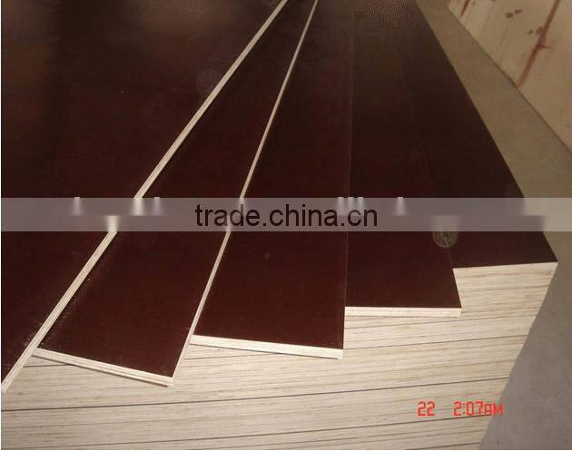 Linyi factory price marine plex brown film faced plywood