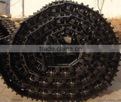 Kobelco SK80SR Excavator Track Link, Track link Assembly, Kobelco Track Shoe, SK90UR SK100 SK120 SK135SR SK210-8, YN60D00061F2