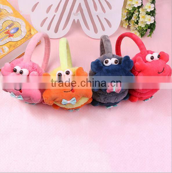 Winter Cute Warm 3D Soft Touch Earmuffs