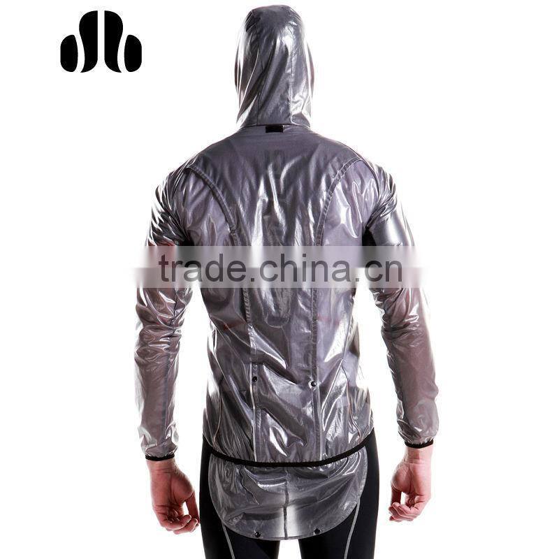 Cycling Bike Bicycle Top Wind Rain Coat Raincoat