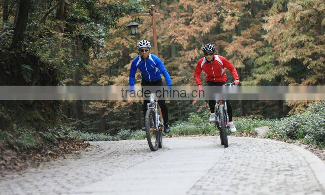 New style Men Winter Sublimation Thermal Bike Jacket