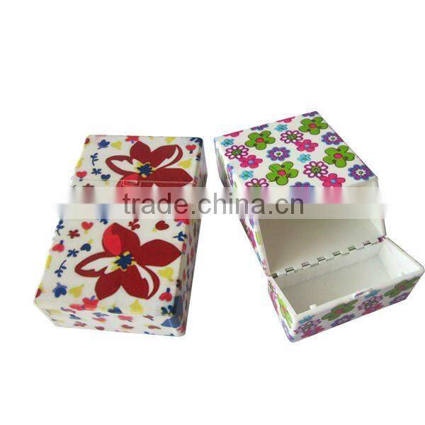 New Arrival. Plastic cigarette holder by painted. Automatic open plastic cigarette case.