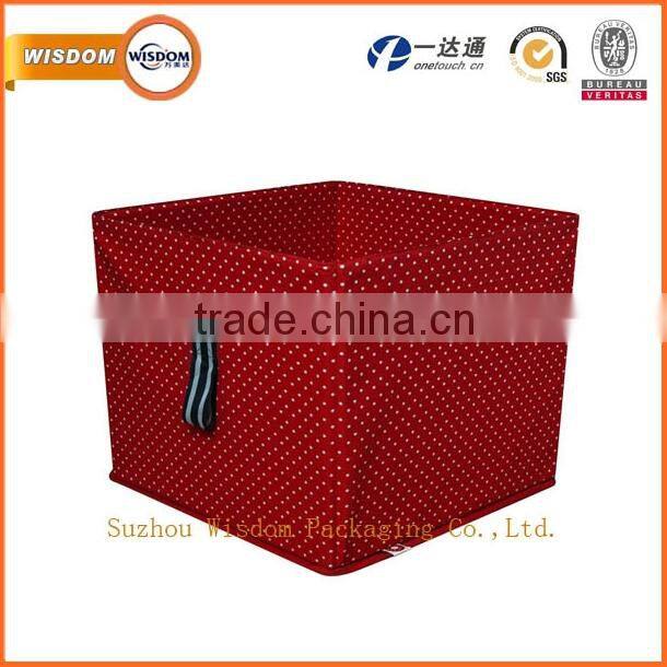 custom foldable non-woven storage chair