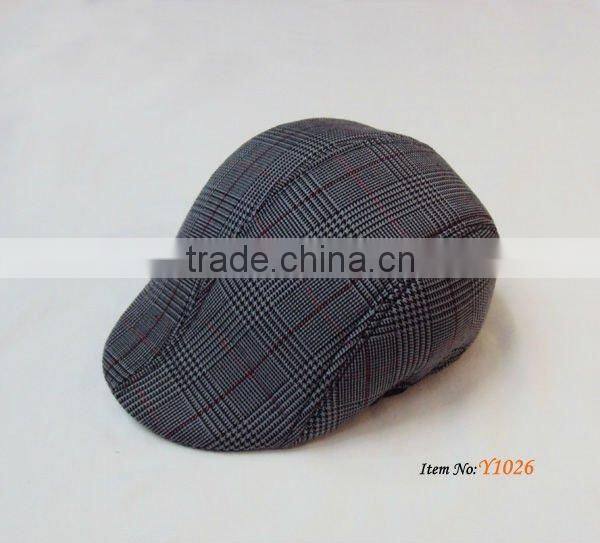 2014 cheap hiphop custom flat cap/hat ivy caps cotton warm winter for man