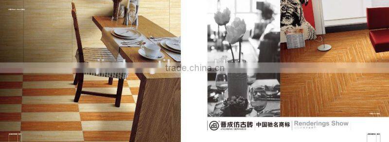 150x800mm 3D inkjet wooden look ceramic tile P5806