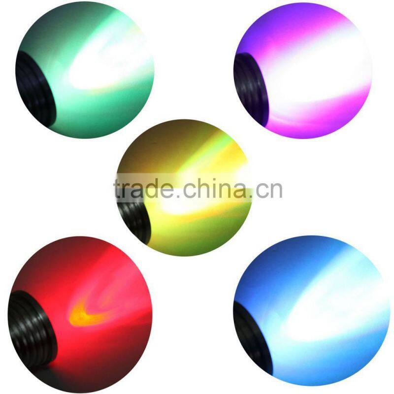 16 Colors changing RGB LED Lamp 3W E27 85-265V white light bulb RGB LED Bulb Lamp Spot with Remote Control