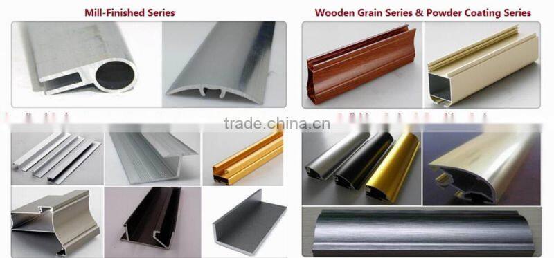 Long Lifespan aluminum profile for kitchen cabinet