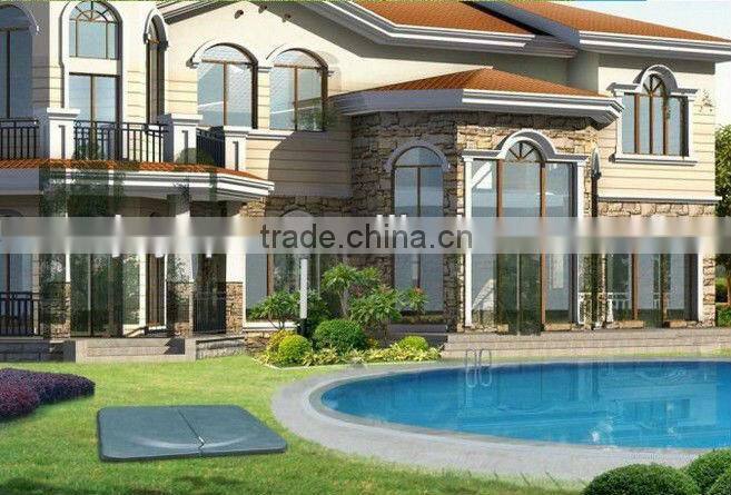 In-Ground Integrated Fiberglass Swimming Pool Sand Filter PK8012