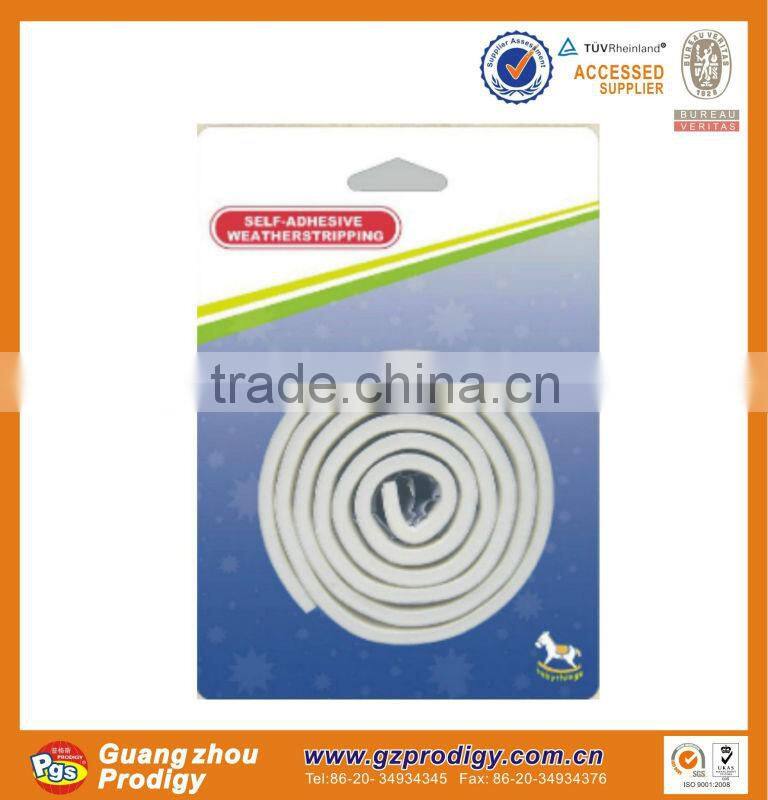 sealing strip for doors/ foam door edge protector