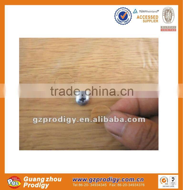 adhesive decorative hiding place screw cover