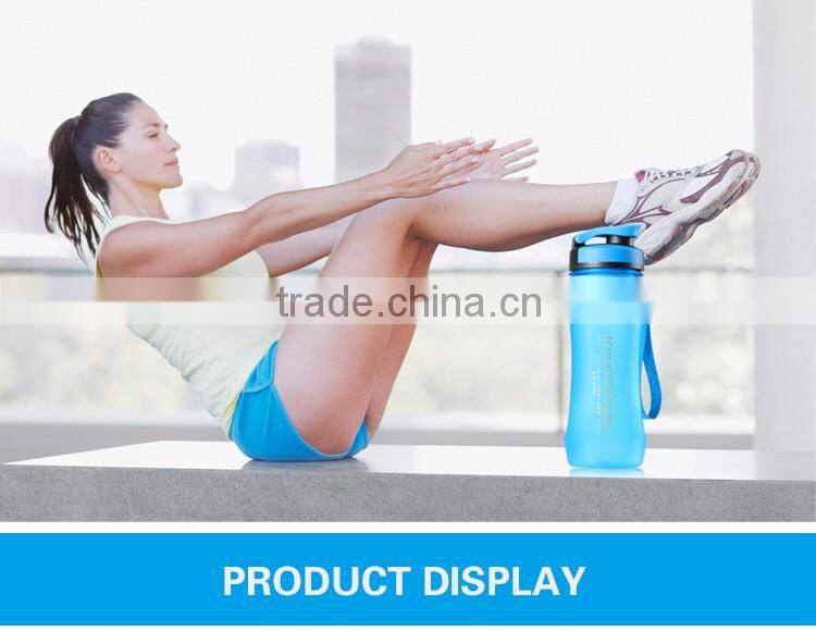 600ml Plastic Mineral School Travel Cycling Cups Water Bottle