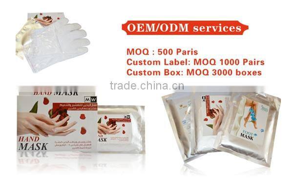 Milk moisturizing hand mask instant whitening mask