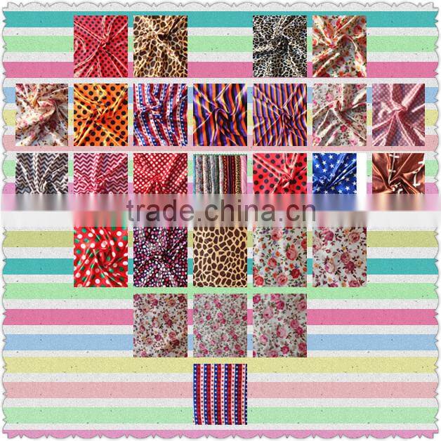 2015 summer lady dress chiffon fabric wholesale in stock