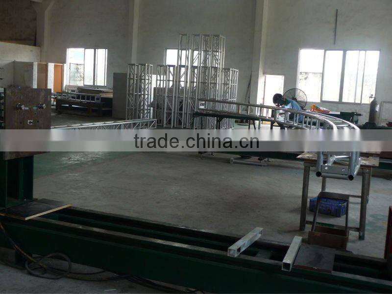 Aluminum tent truss roof ,truss roof tent