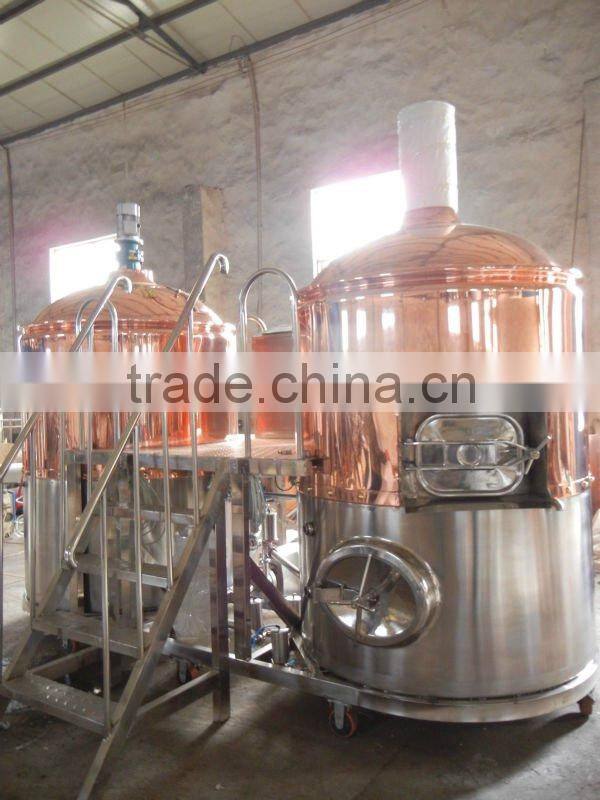 red copper brewery equipment for sale