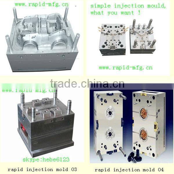 Shenzhen the make of game machine plastic part injection mould with competitive price