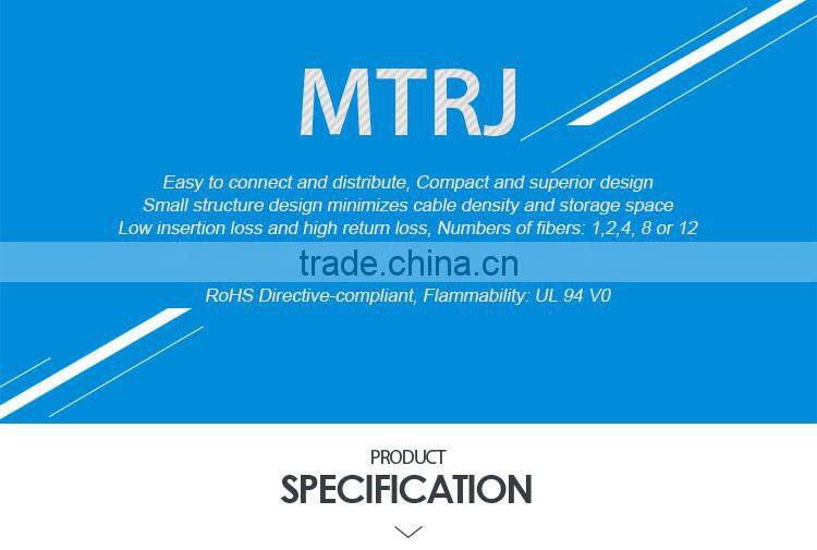 MU Single/Multi Mode Fiber Optic Connector