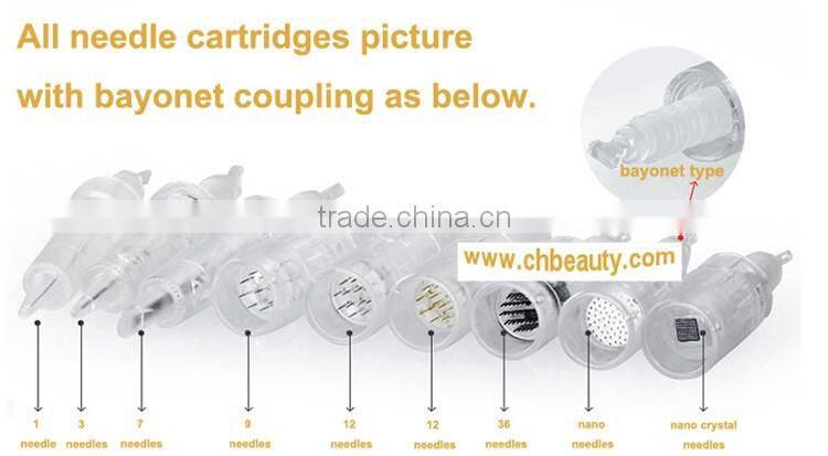 9 / 12 / 36 pins derma pen micro needle cartridge supplier
