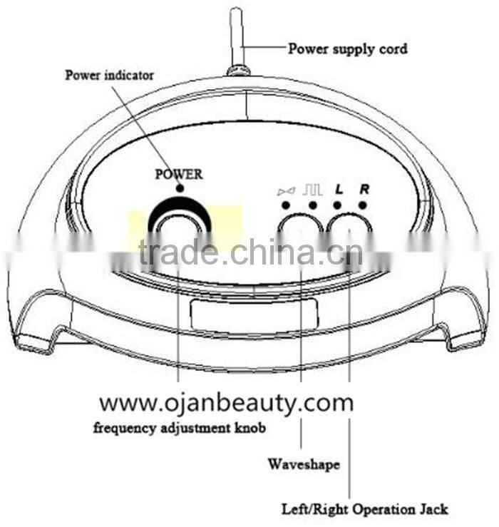 2016 Ultrasonic Beauty Equipment portable home use facial massage machine