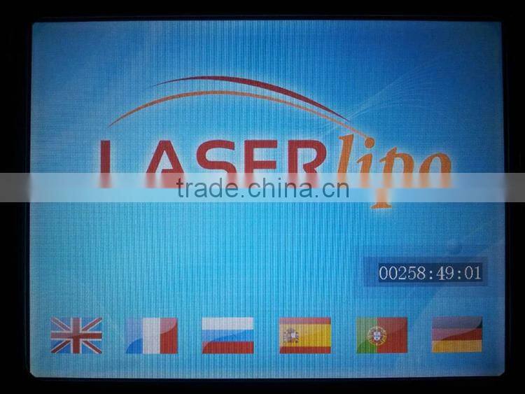 chinese weight loss product/portable 650nm lipo laser for cellulite reduction