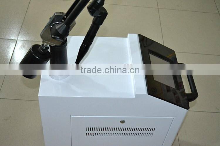 Picosecond Laser Active Q-Switch ND-YAG Vertical Lasers for Tattoo Removal Machine