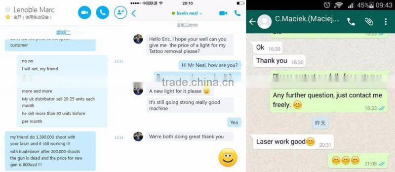 Spiritlaser fda laser tattoo removal machine price nd yag long pulse laser