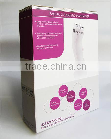 2016 Electric facial brush pore cleaner