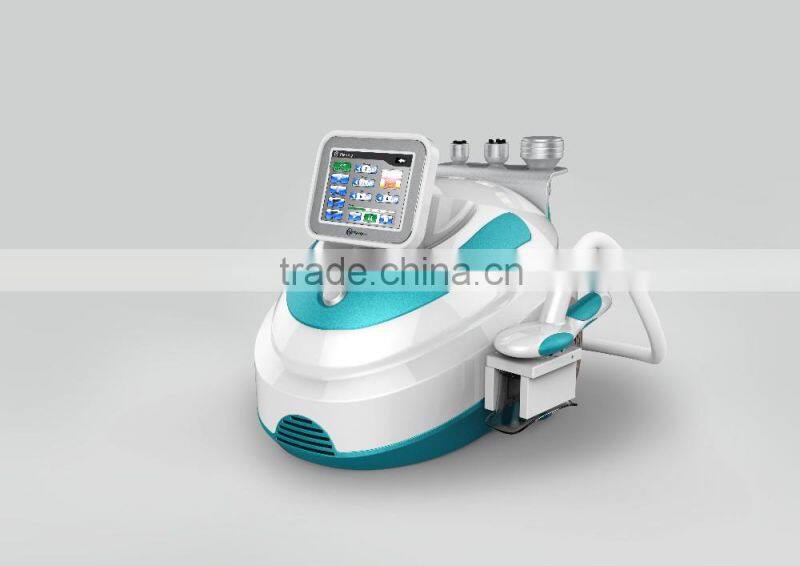 RF fat freezing machine home device Cryo handles working cold lipolysis weight loss machine