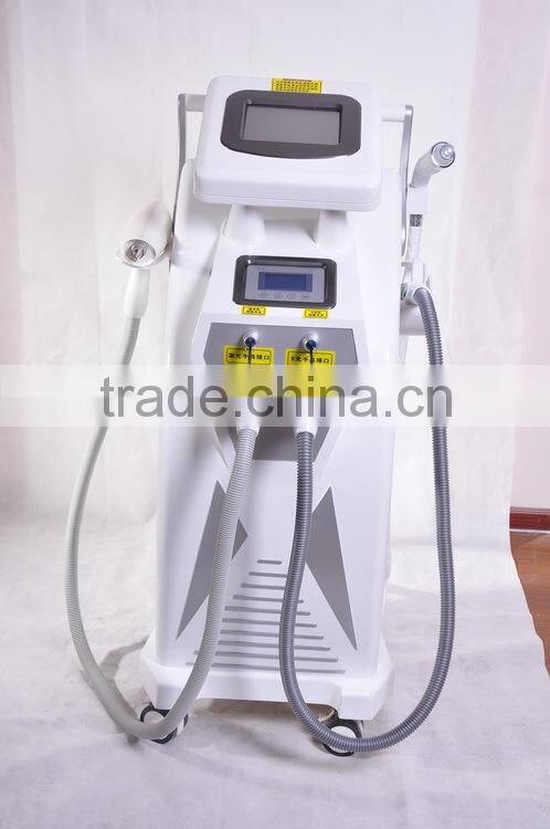 2015 hot selling SHR & IPL hair removal machine ipl elight machine GIE-88