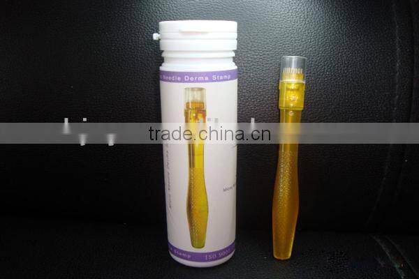 Cosmetic Stamp Derma With 35 Titanium Gold Needles Derma Roller