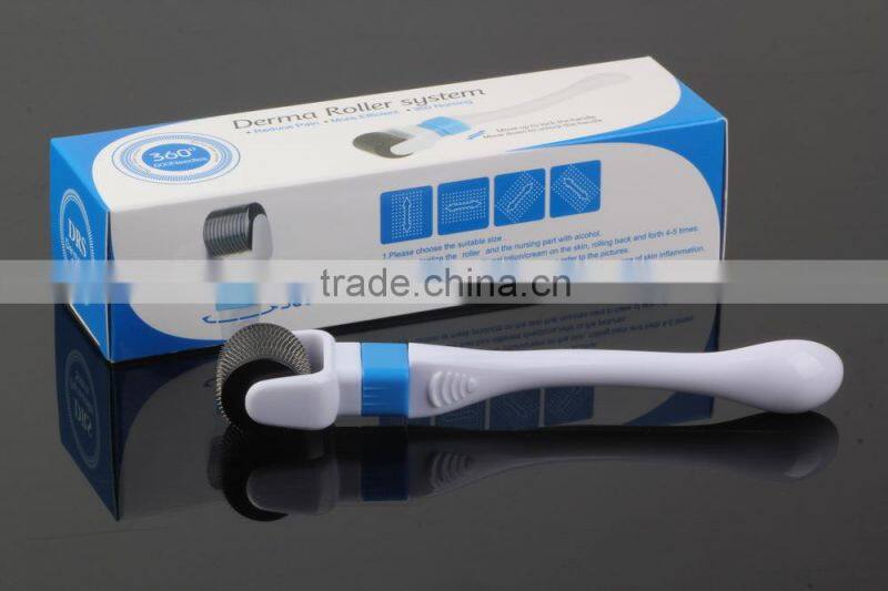 192 needles titanium derma roller/ ZGTS derma roller system