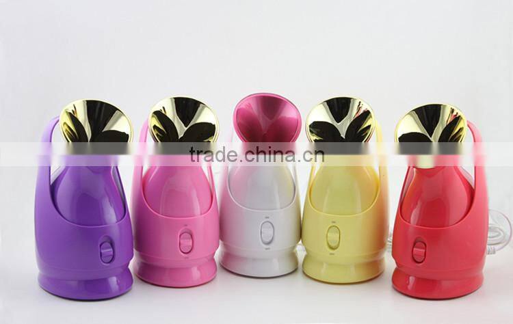 Face Moistness Soften and Skin Deep Cleaning Facial Steamer